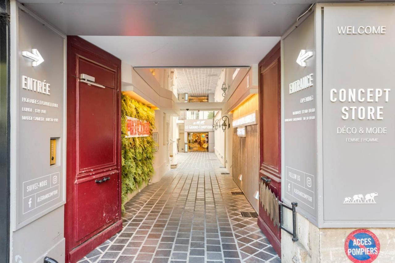 Merveil - Luxury Suite - Tour Eiffel - Bac II Paris Exterior photo